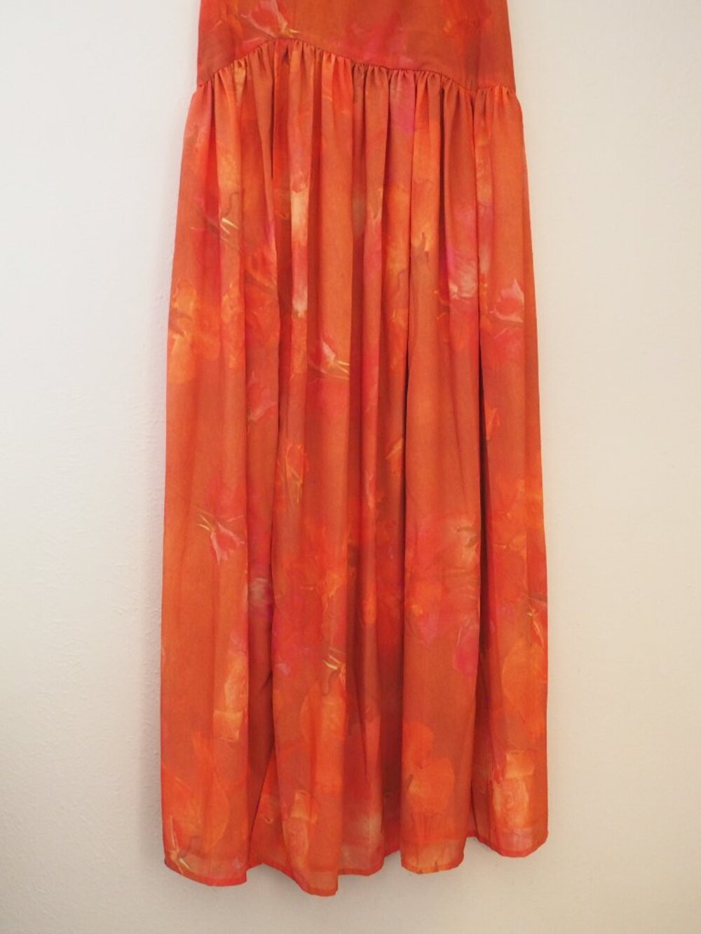 Peppermayo Eden Strapless Amber Maxi Dress sz US 0 - Picture 6 of 11